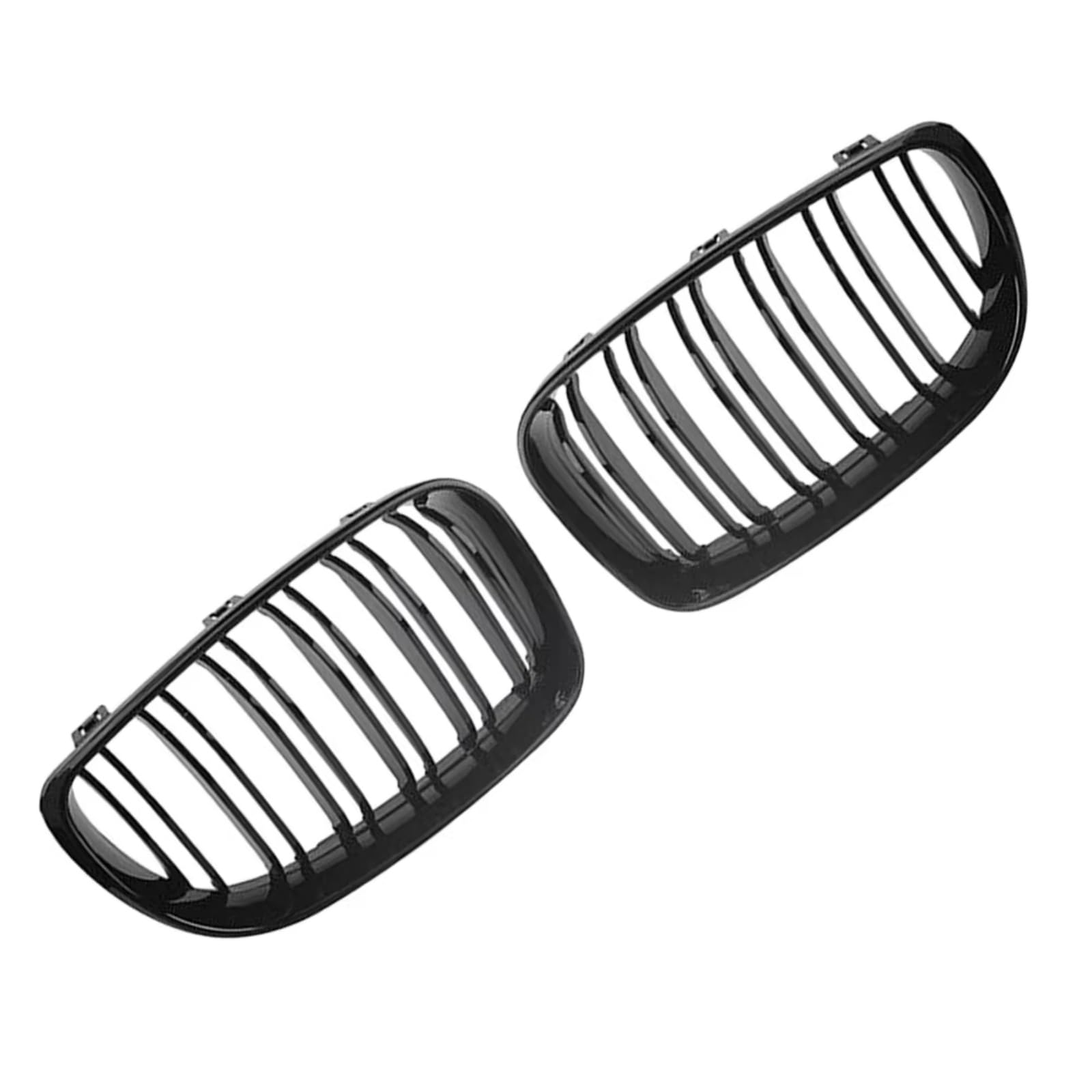 Cubierta luz antiniebla y parrilla de riñón para E81 E87 Pre-LCI 2007-2011, 2 piezas 7