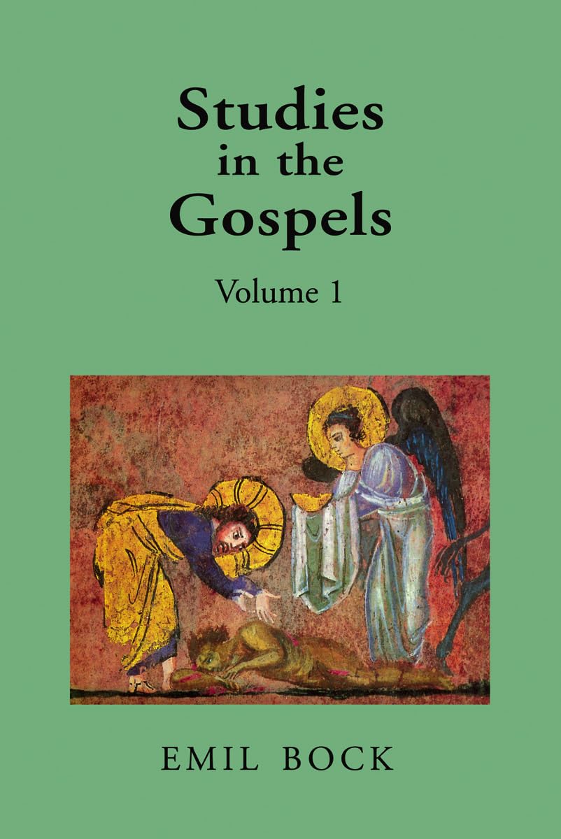 Studies in the Gospels by Emil Bock (Paperback Book)