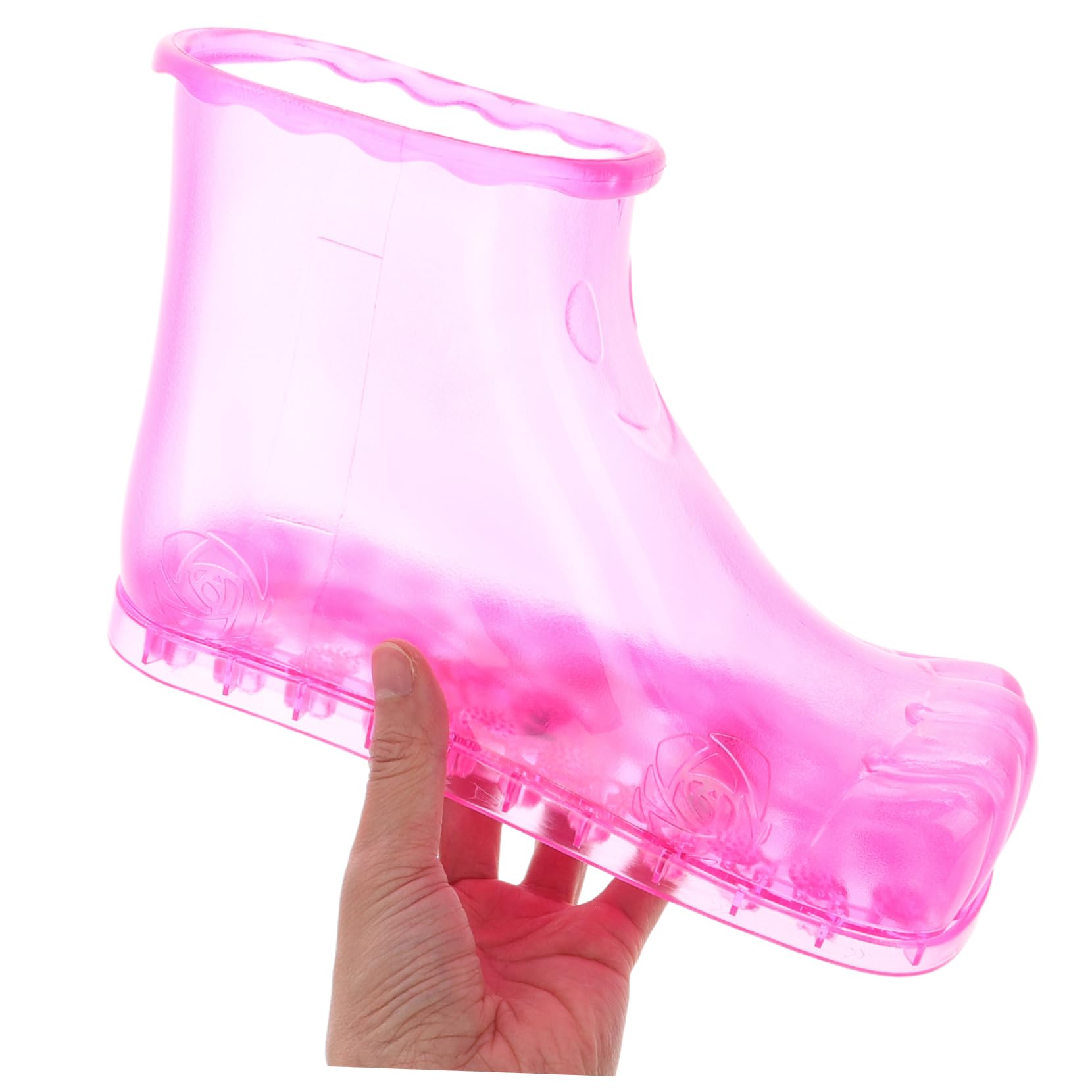 Vasca per Pediluvio Gonfiabile in PVC, Tipo Scarpe, Uso Domestico