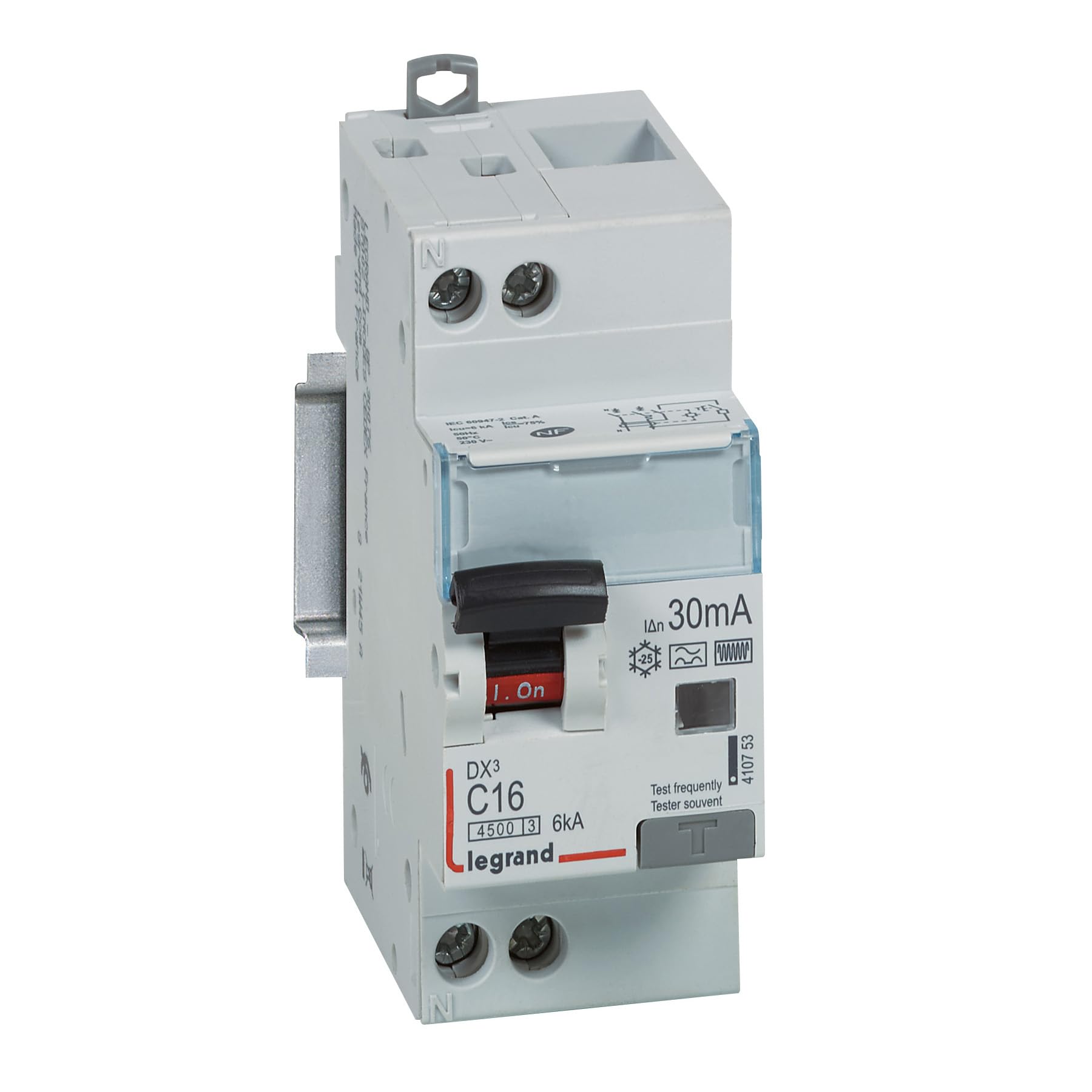 LEGRAND 090470 GREEN'UP ACCESS IP66 IK08 kit presa + differenziale pronto per l'installazione (versione tedesca)