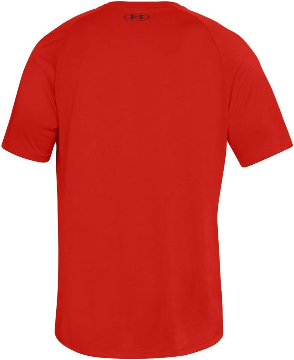 Under Armour Men's Tech 2.0 Short-Sleeve T-Shirt Standard XX-Large Radio Red (890)/Black