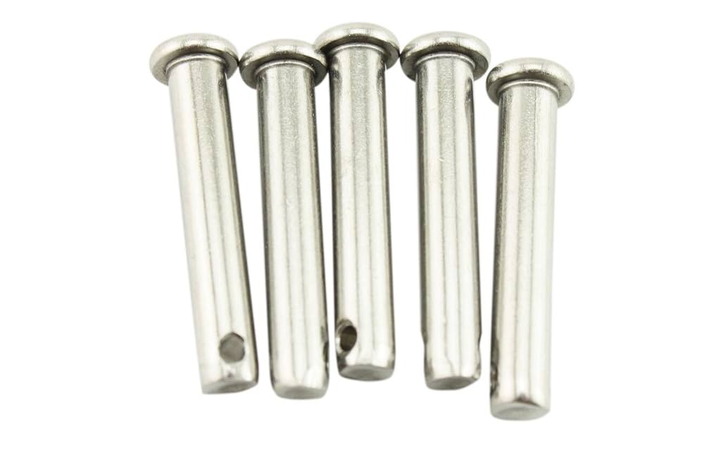 Amazon | navire 【3サイズセット】（各5個） ステンレス 丸頭