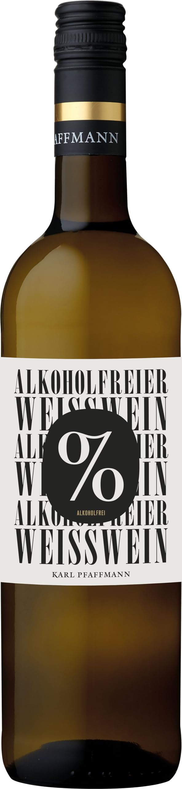 Karl Pfaffmann - Weisswein Cuvée alkoholfrei (1 x 0.75L)