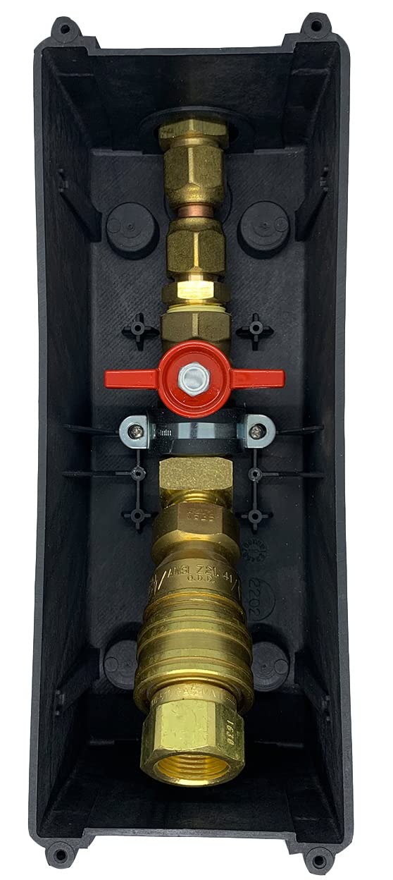 Burnaby Manufacturing Ltd Wood Deck Versatile Gas Plug™, 3/4
