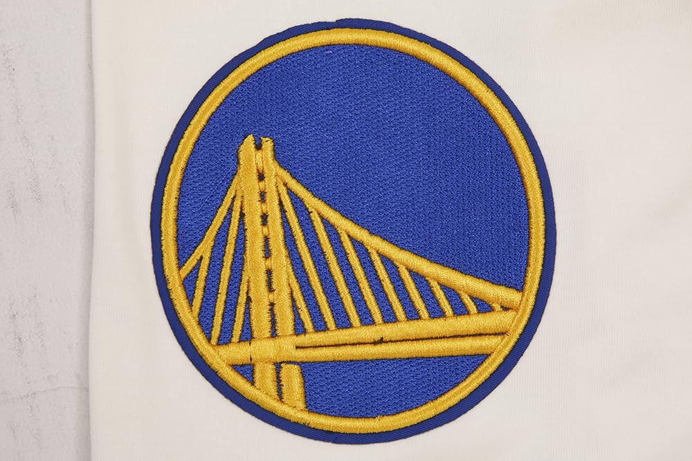 Pro Standard Męska koszulka NBA Golden State Warriors Retro Classics S/S, Skorupka jajka/królewski błękit, L