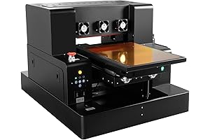 A3-XP600 UV DTF Printer with EPSON Technology | High-Resolution DTF Flatbed Printer...