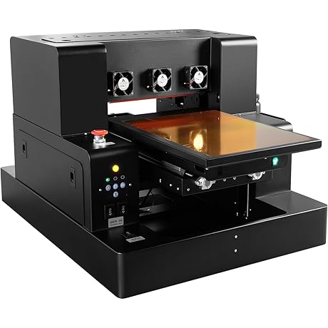 A3-XP600 UV DTF Printer with EPSON Technology | High-Resolution DTF Flatbed Printer...