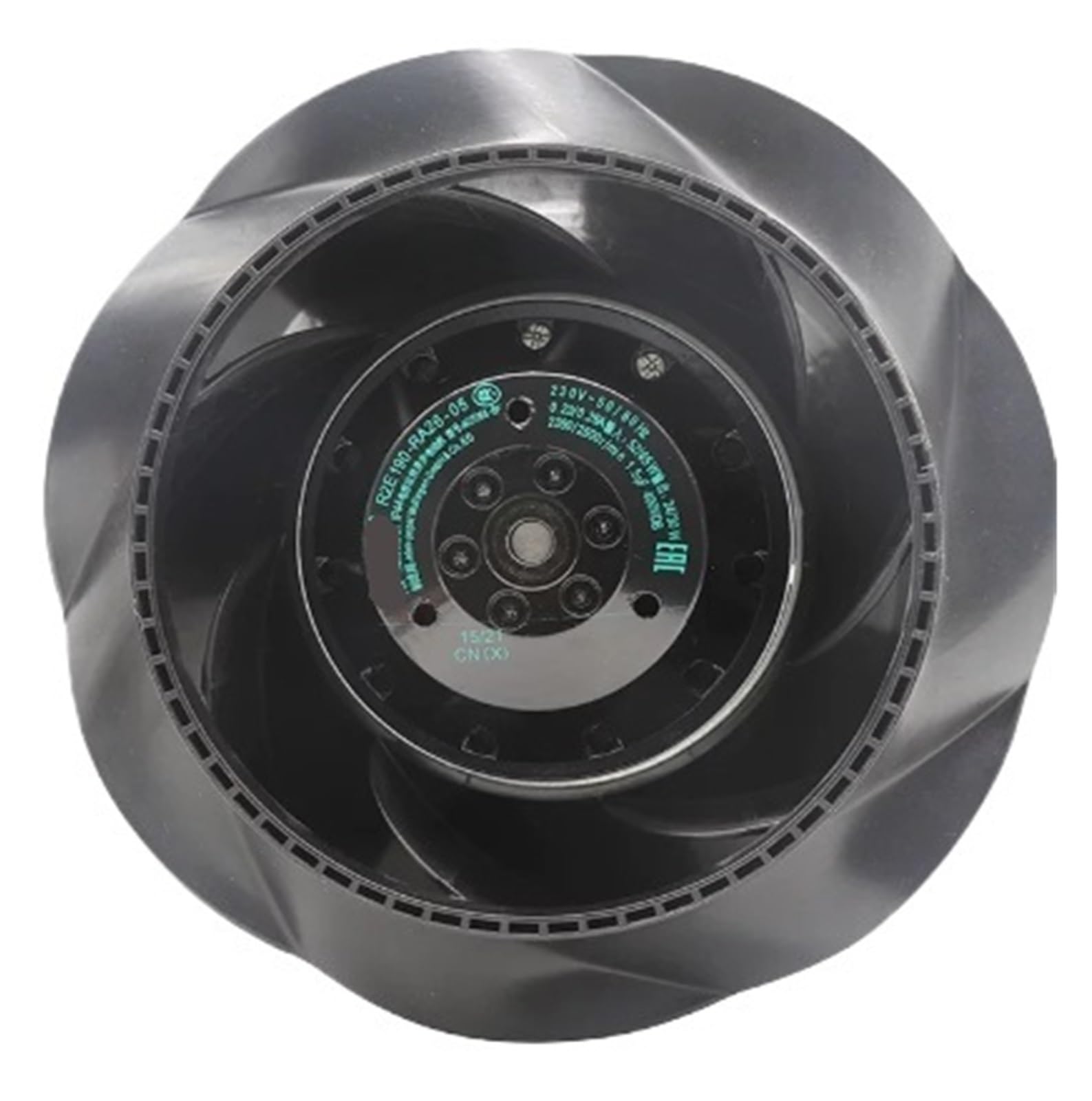 TYBVJSFJK R2E190-RA26-05 230V 50/60Hz 0.23/0.29A Fan