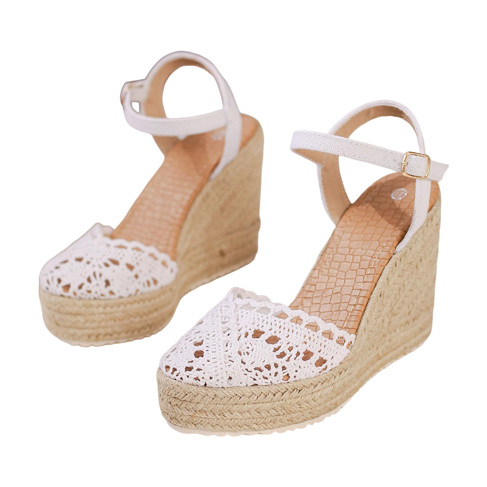 Genérico Sandalias Y Calzado Para Mujer Sandaliaspara Mujer, Elegantes Sandalias De， Puntera Abierta, Transpirables Y Con Suela Gruesa Mules Casuales De， Suelas Gruesas Transpirables, Cuña