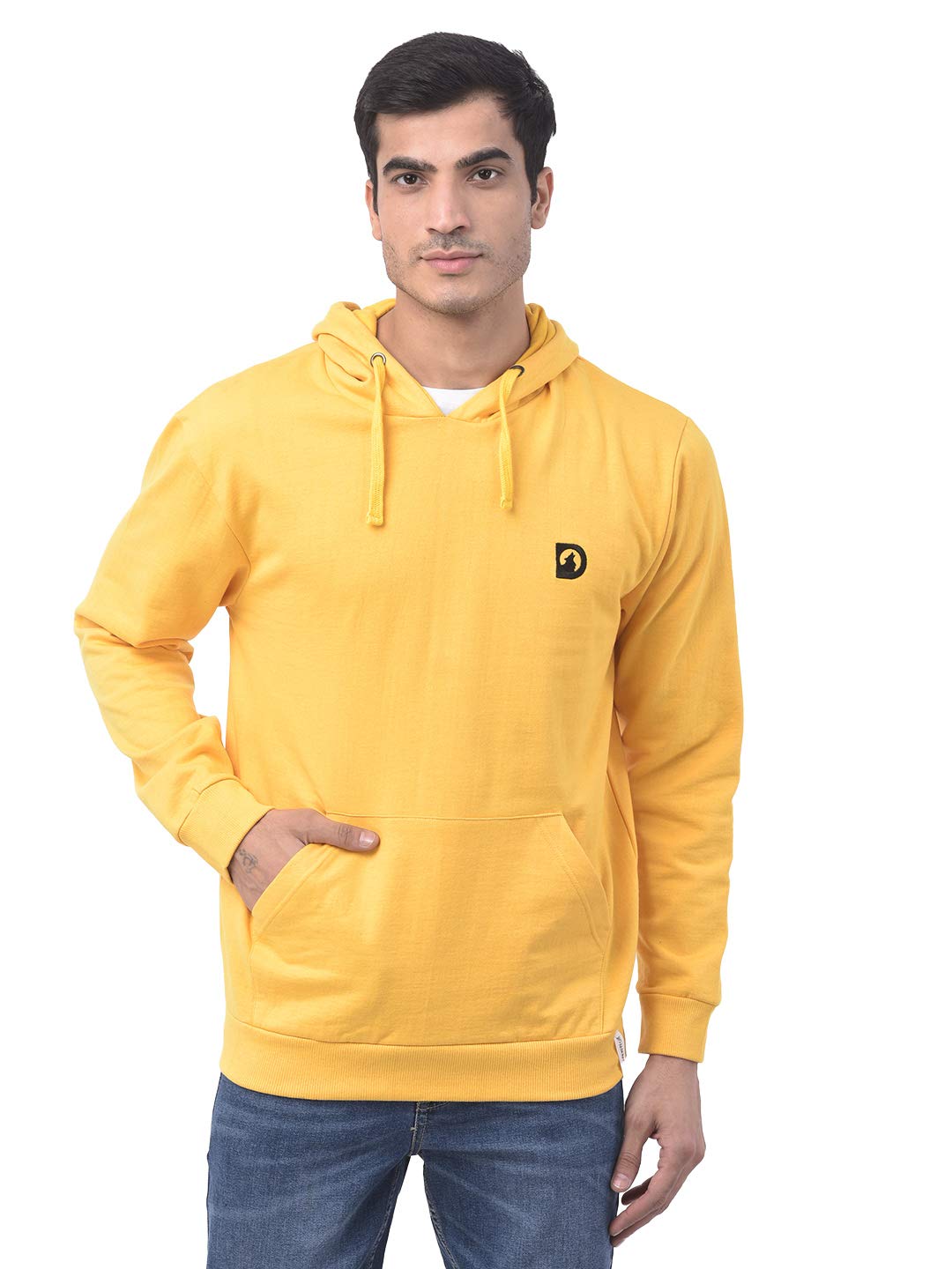 DevineWolf Embroidered Hoodie Sweatshirt for Men & Women