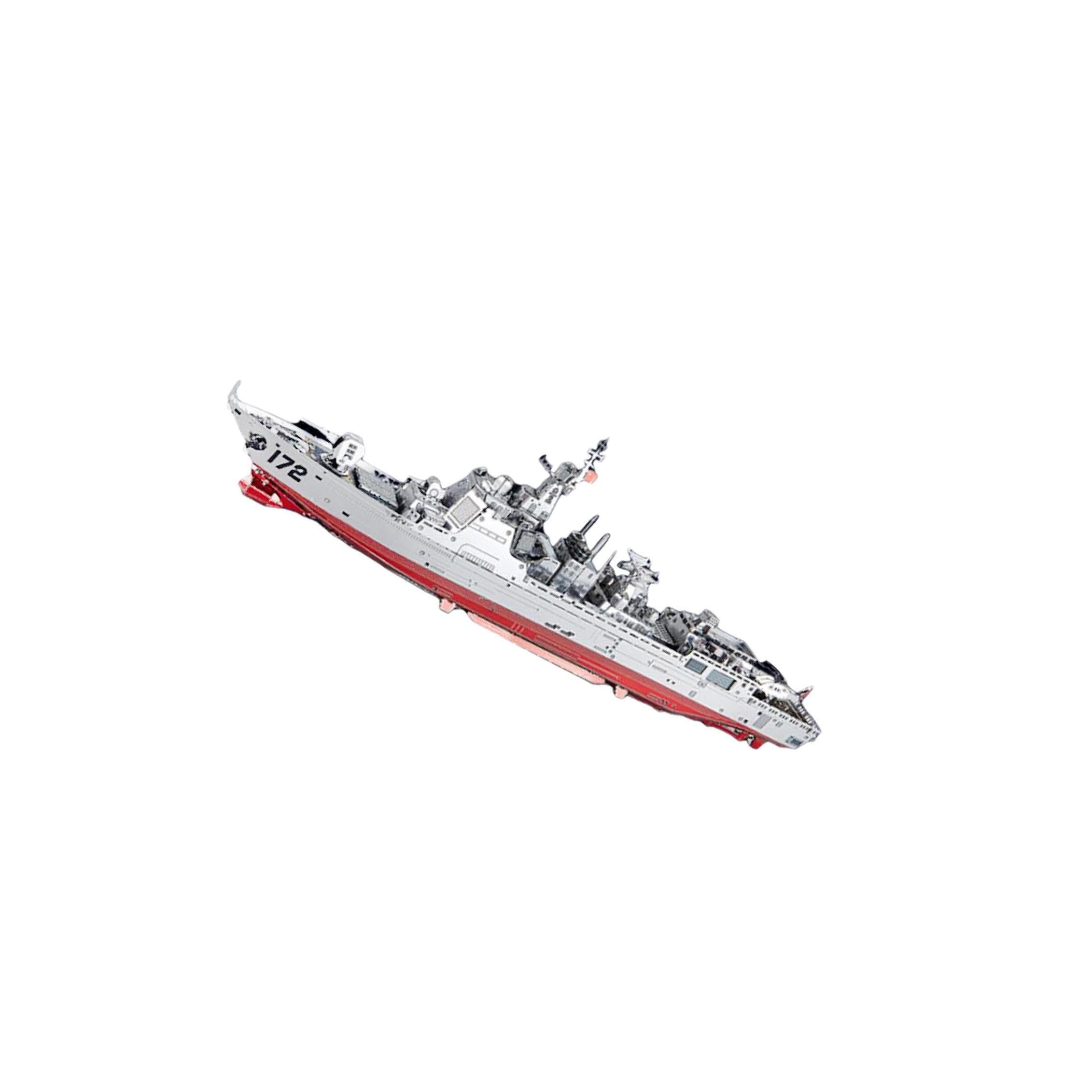 Maquette de Porte-Avions à Assembler : Puzzle de Navire Échelle pour Garçons