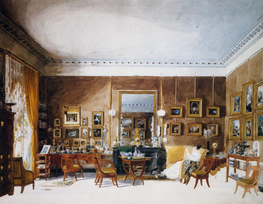 Affiche toile Auguste Simon Garneray pour créer un décor chic
