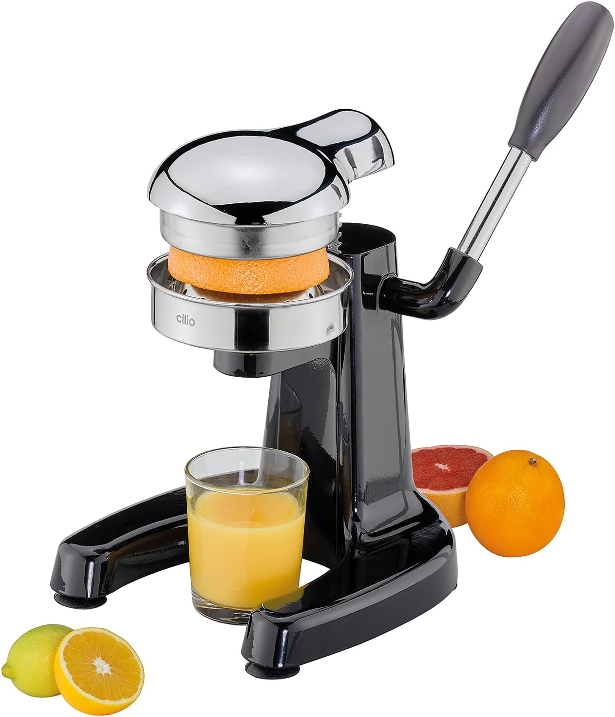 Positano 309829 Professional Citrus Juicer Black