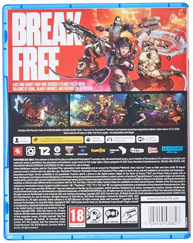 Image of Borderlands 4 | Standard Edition | PlayStation 5