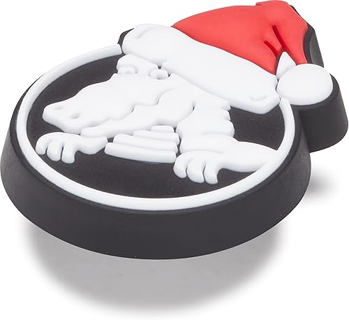 Crocs Unisex-Adult Jibbitz Shoe Charms - Holiday and Christmas Shoe Charm Singles, Cute Charms for Girls and Boys