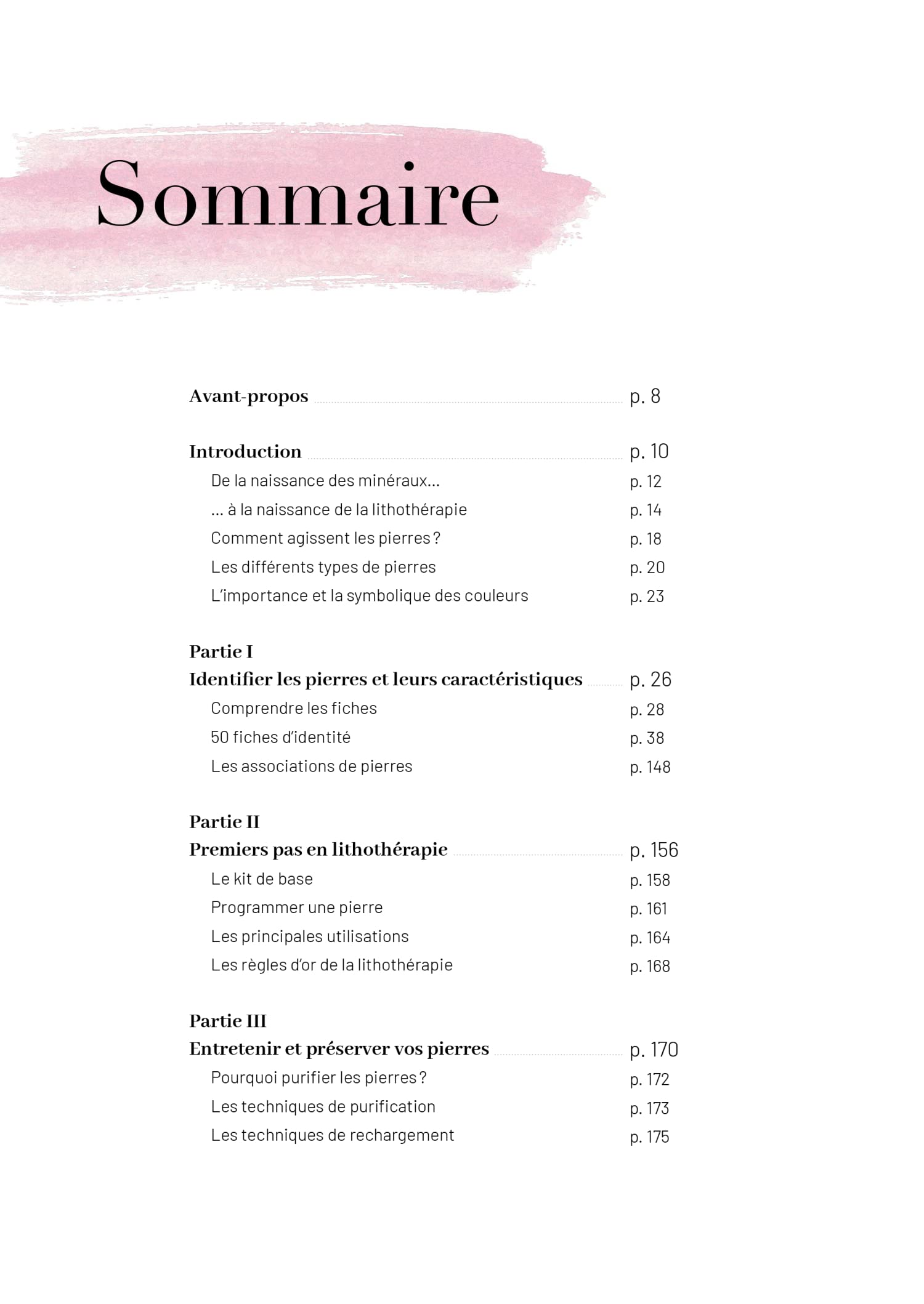 Mon grand guide de lithothérapie: Tout pour comprendre et utiliser les pierres au quotidien