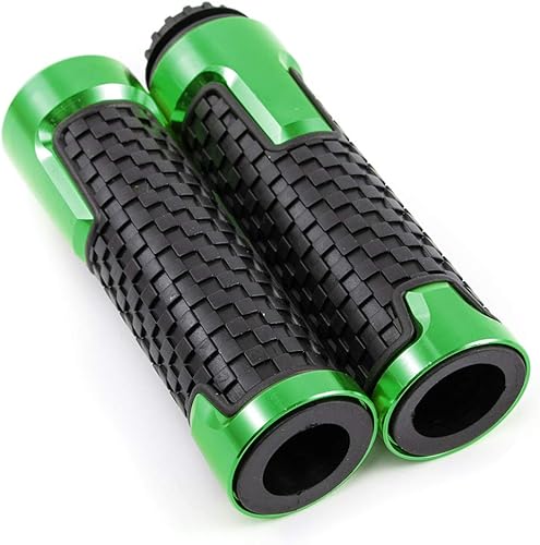 Miniatura 1 de APEBAZY Empuñaduras de mano de 78 pulgadas 0.866 in antideslizantes universales de aluminio y gel de goma para manillar para moto