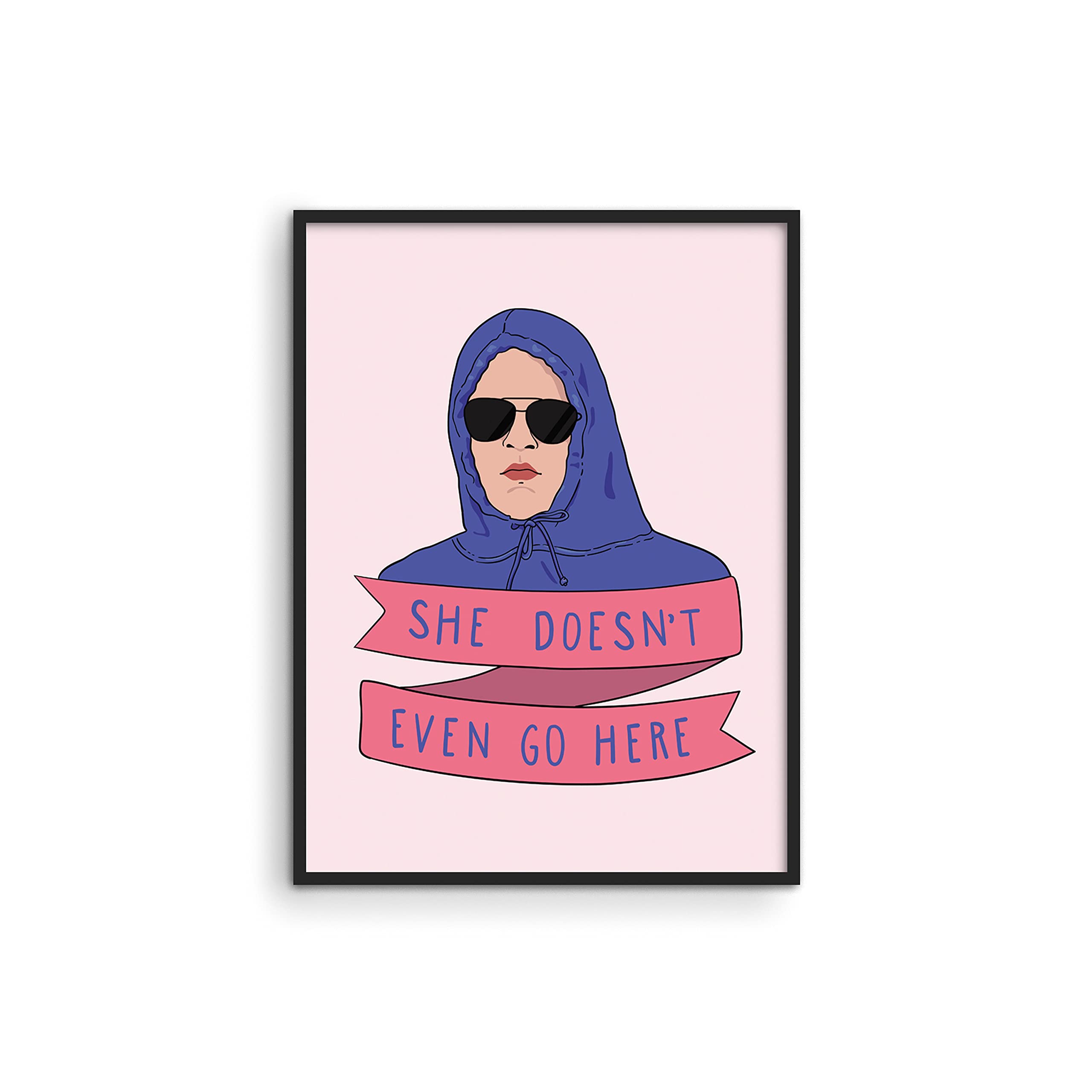 Buy Haus and Hues Mean Girls Pink Wall Art Mean Girls Quotes Preppy