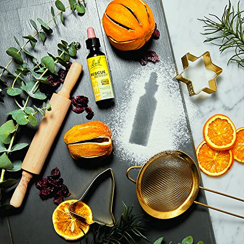 Bach RESCUE REMEDY Dropper 20mL, Natural Stress Relief, Homeopathic