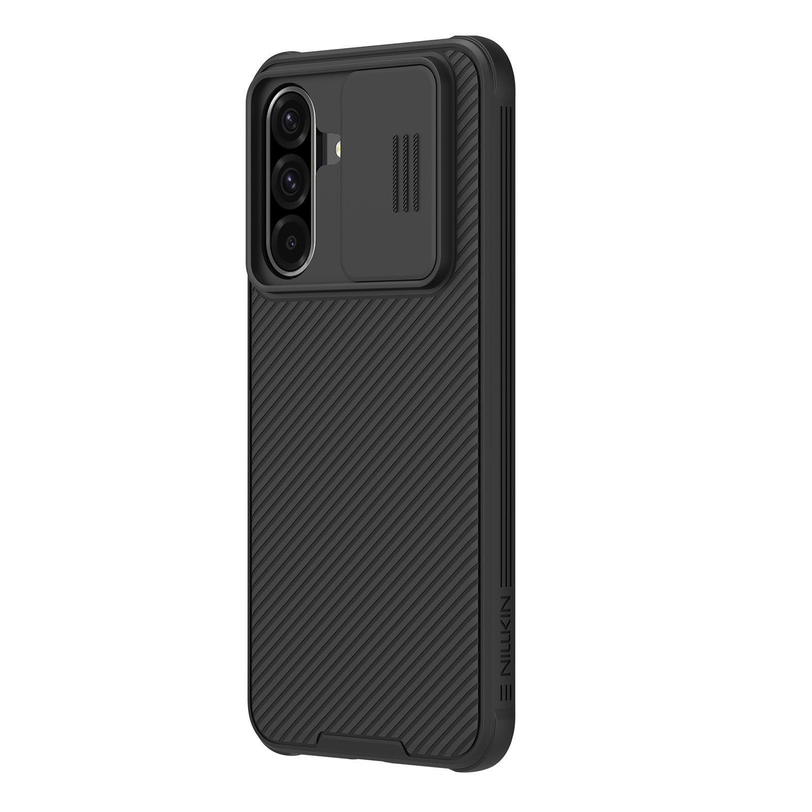 Nillkin CamShield Pro - Funda magnética para Samsung Galaxy A26 5G, Color Negro