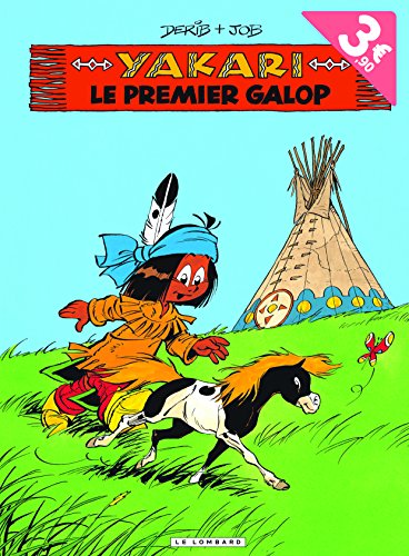 Yakari - tome 16 - Premier galop (Le) (opé d'été 2016)