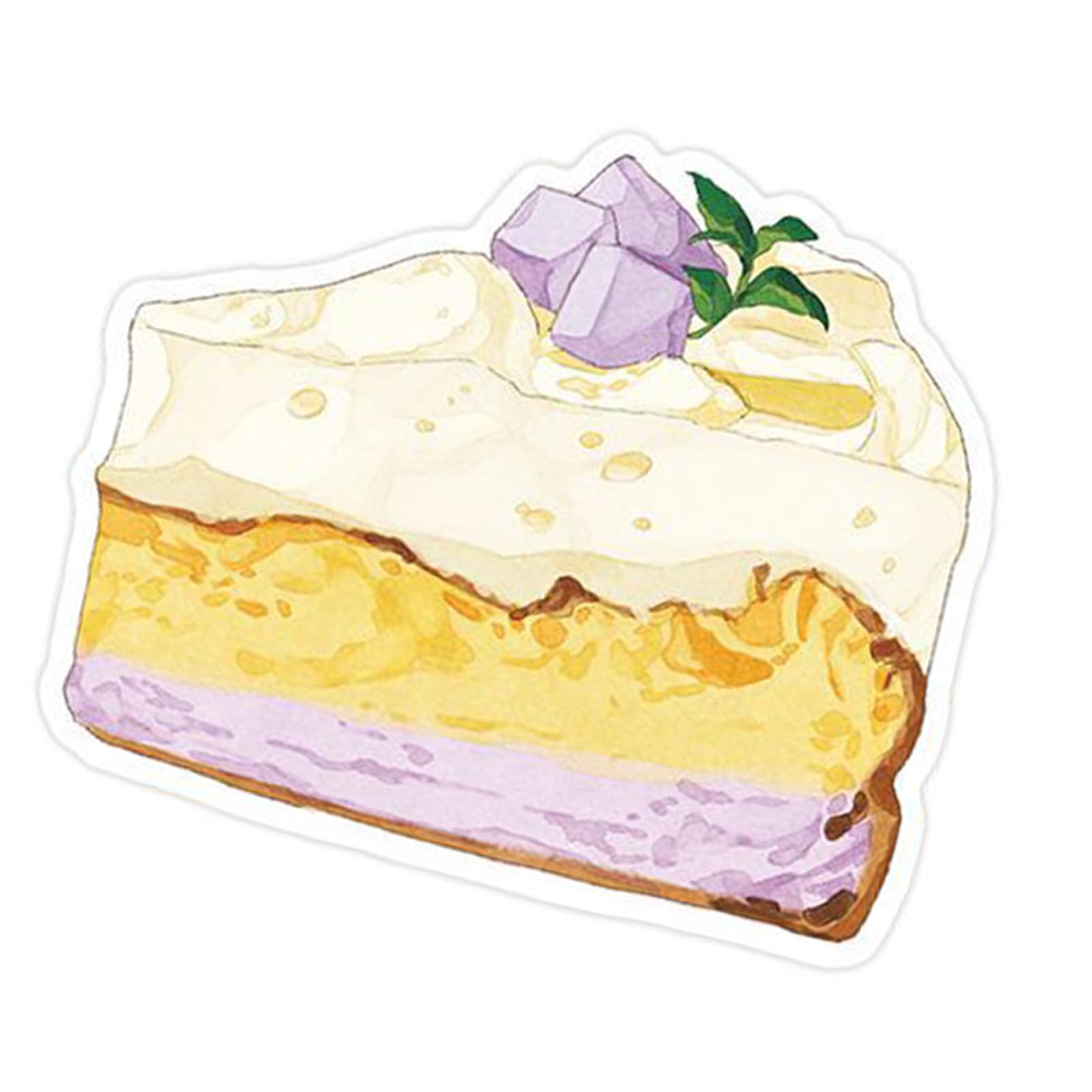 Xinsheinelry Adhesive Stickier Note Sweet Station Series Stickier Lovely Memos Pad Dessert Cake School Supplies Dessert Cake