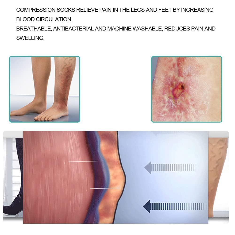 Calf Compression Sleeves for Women & Men - Image 2