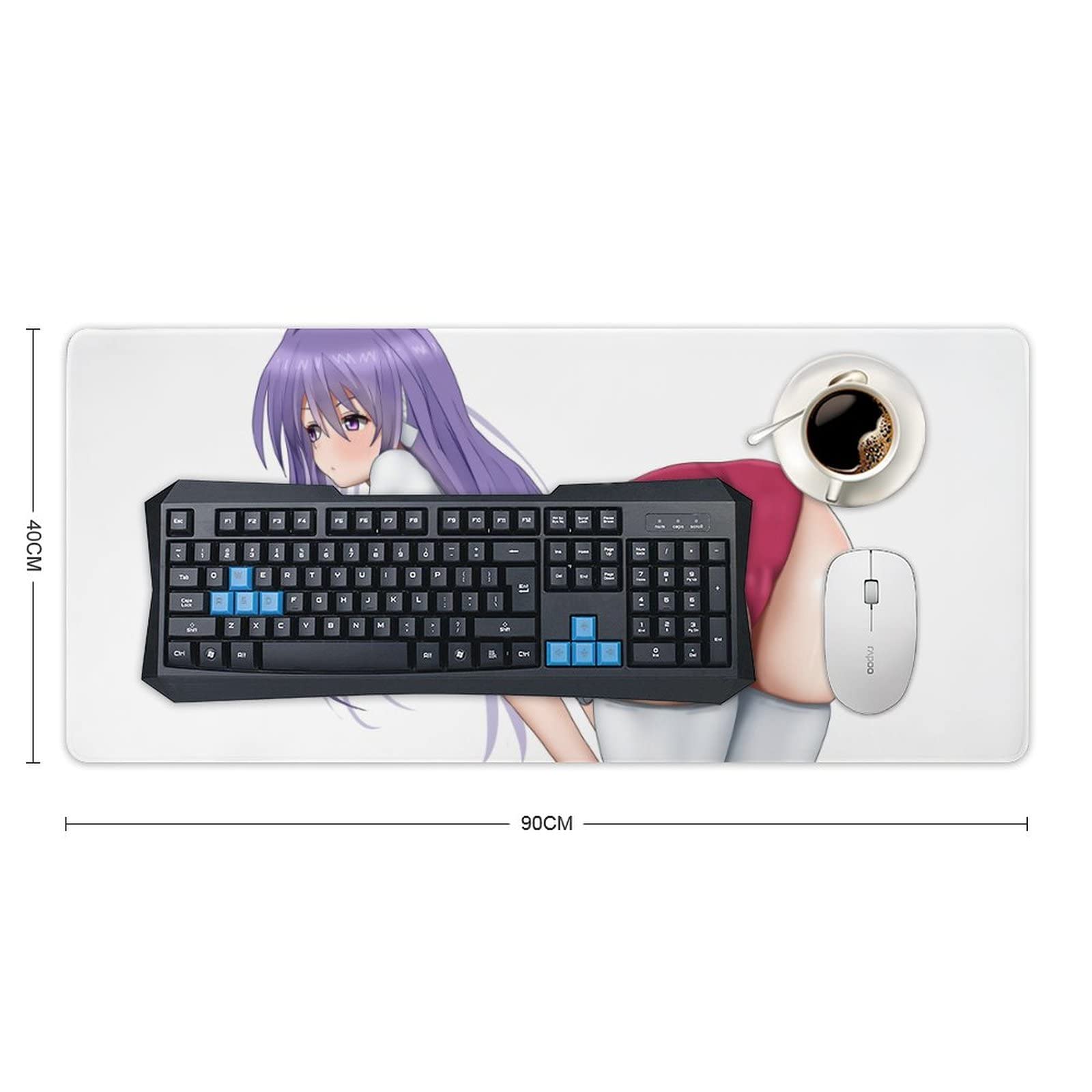 Amazon.co.jp: 大型 ゲーミングマウスパッド おしゃれ かわいい