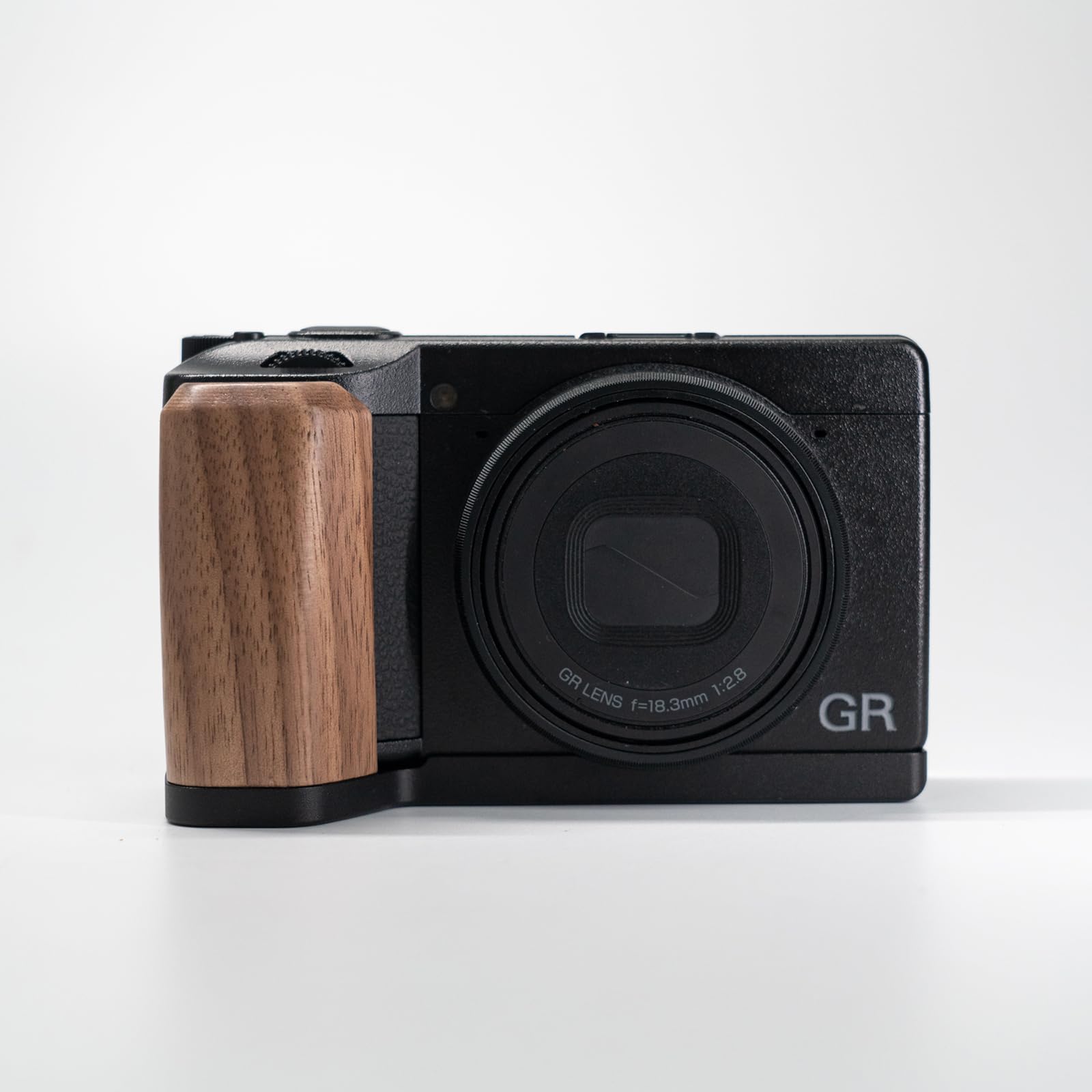 Amazon | Iborrys 高級実木 カメラグリップ 、対応 Ricoh リコー GR IV