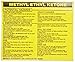 Brady 93569, Hazardous Material Label:Dot 5800.4-1987, 3 3/4" Height x 4 1/2" Width, Black on Yellow, Legend "Methyl Ethyl Ketone" (25 per Package)