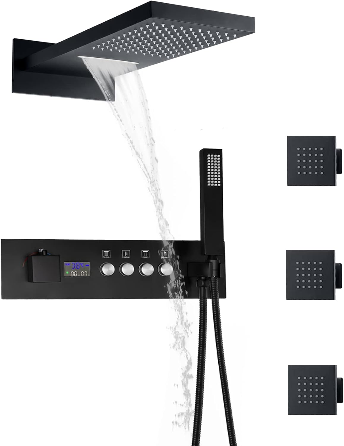 32 Digital Shower Systems to Buy Now (Bestseller & Top Picks)