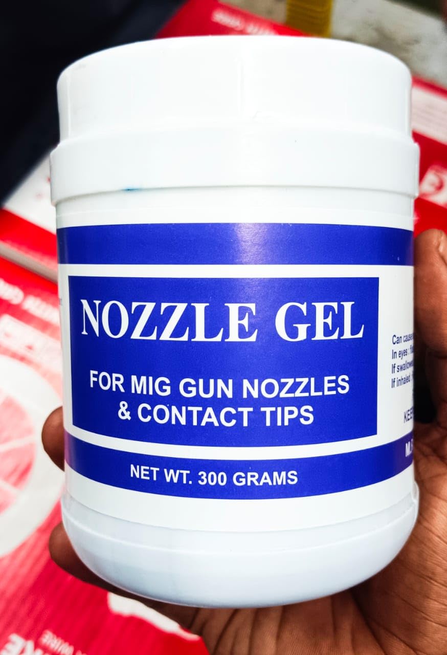 LT Nozzle Gel || For Mig Gun Nozzle and Contact tips || Net Weight 300g || (pack of 1)-image-14
