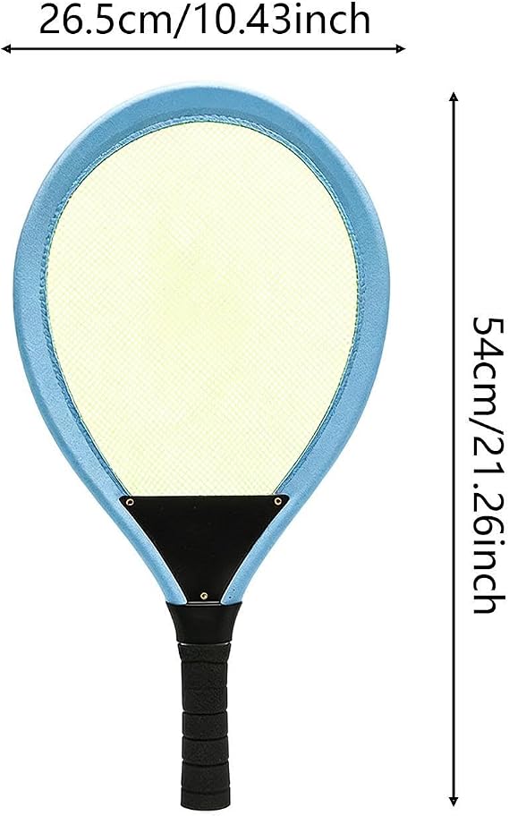 Kids Tennis Set Portable Sports Paddle