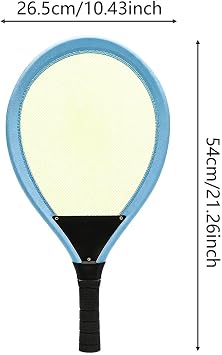 Kids Tennis Set Portable Sports Paddle