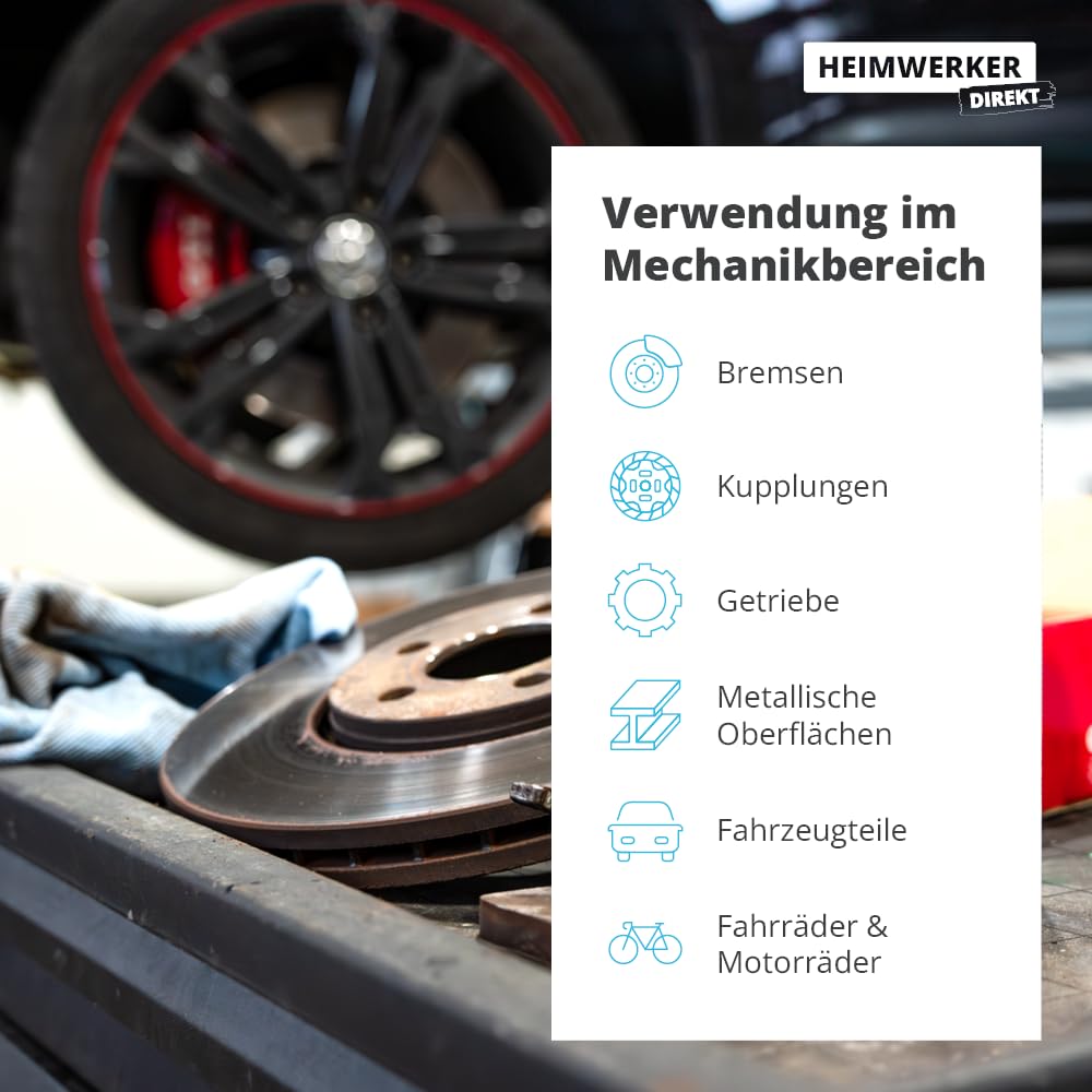 Alfa Bremsenreiniger 500 ml Profi-Qualität Premium-Reiniger Bremsen Spray kraftvoll rückstandsfrei