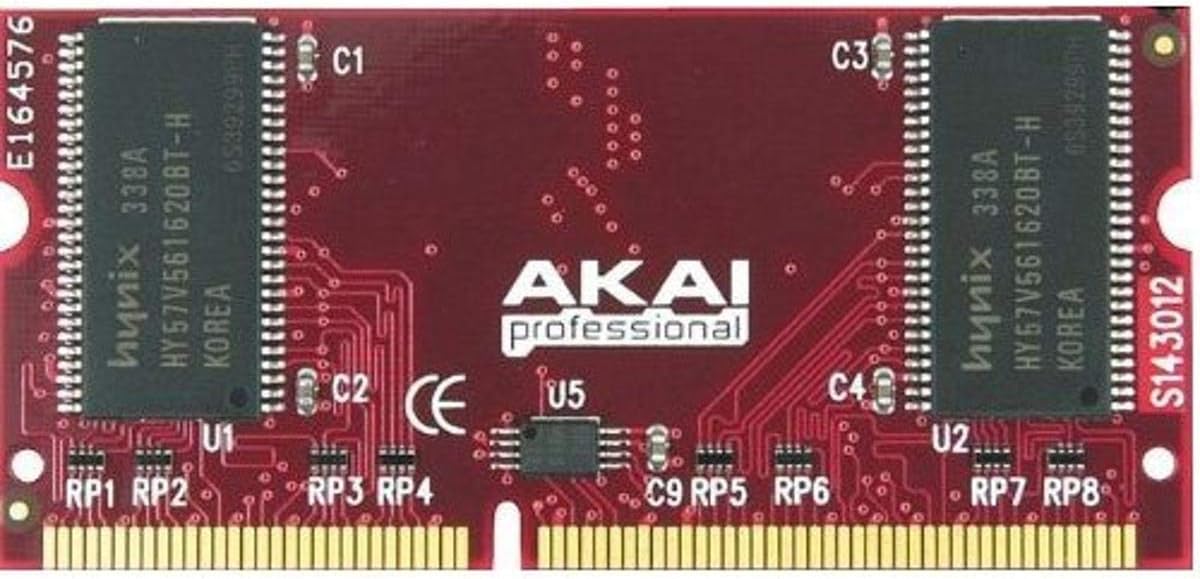 Akai Professional EXM-E3 | 192MB Memory Upgrade for MPC5000 Drum Machine