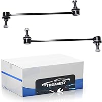 Vista 1 de TUCAREST Barra estabilizadora delantera de enlace 2 piezas K80502 compatible con 04-10 Su-zuki Swift+ [09-10 Po-ntiac G3] Chevy 04-11 Aveo, 06-11