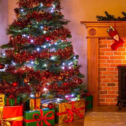 ABSOFINE Fairy Lights 39Ft 120 Led USB Colorful String Lights with Remote Control Timer for Bedroom Home Wedding Indoor Outdoor Decor, Waterproof, 16 Colours Change
