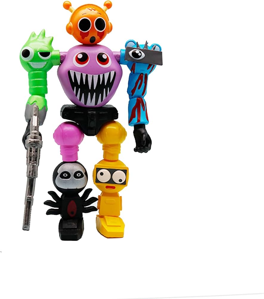 Amazon.co.jp: AAGWW スプランキーグッズ スプランキーフィギュア 可