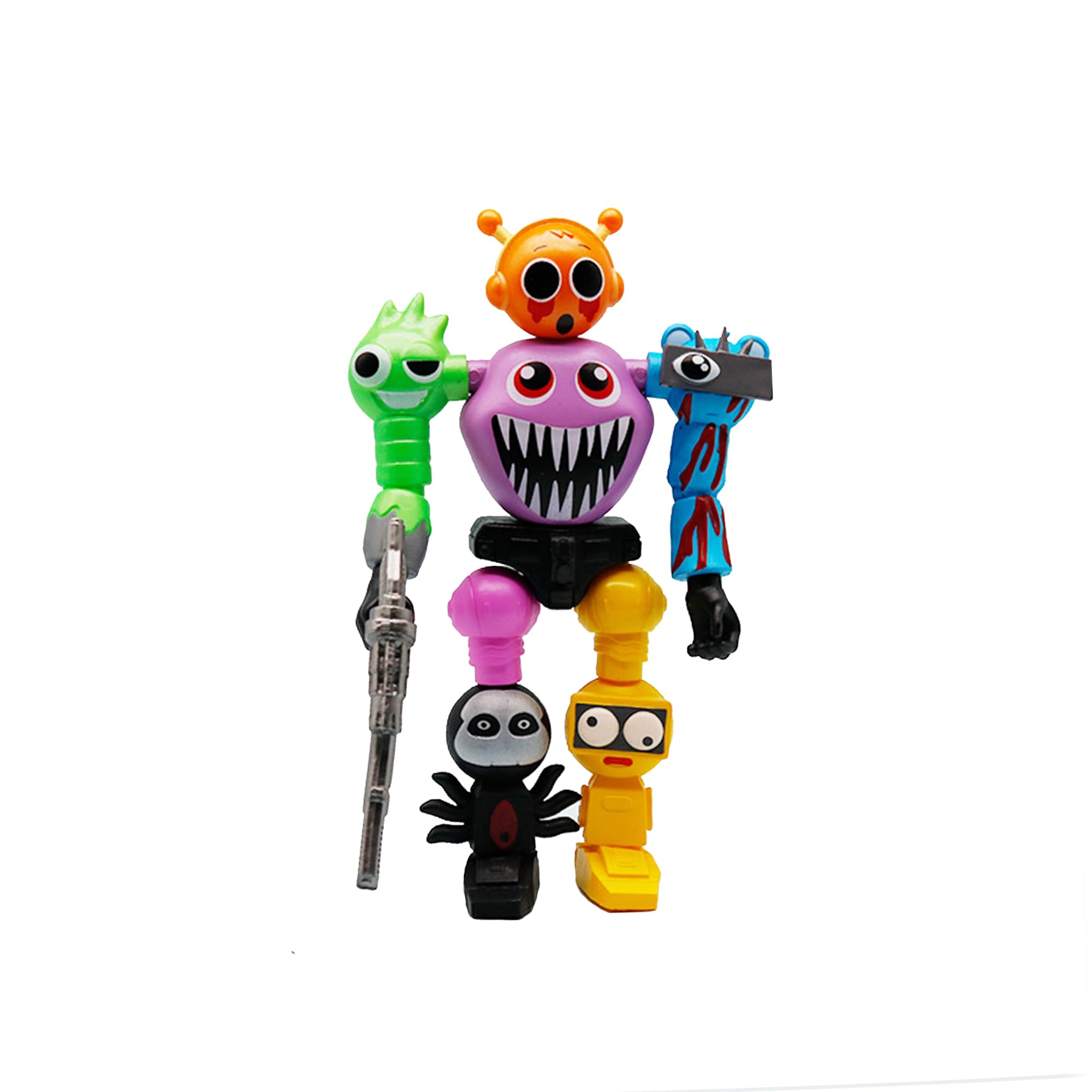 スパンキー　フィギュア　3体セット Amazon.co.jp: AAGWW スプランキーグッズ スプランキーフィギュア 可