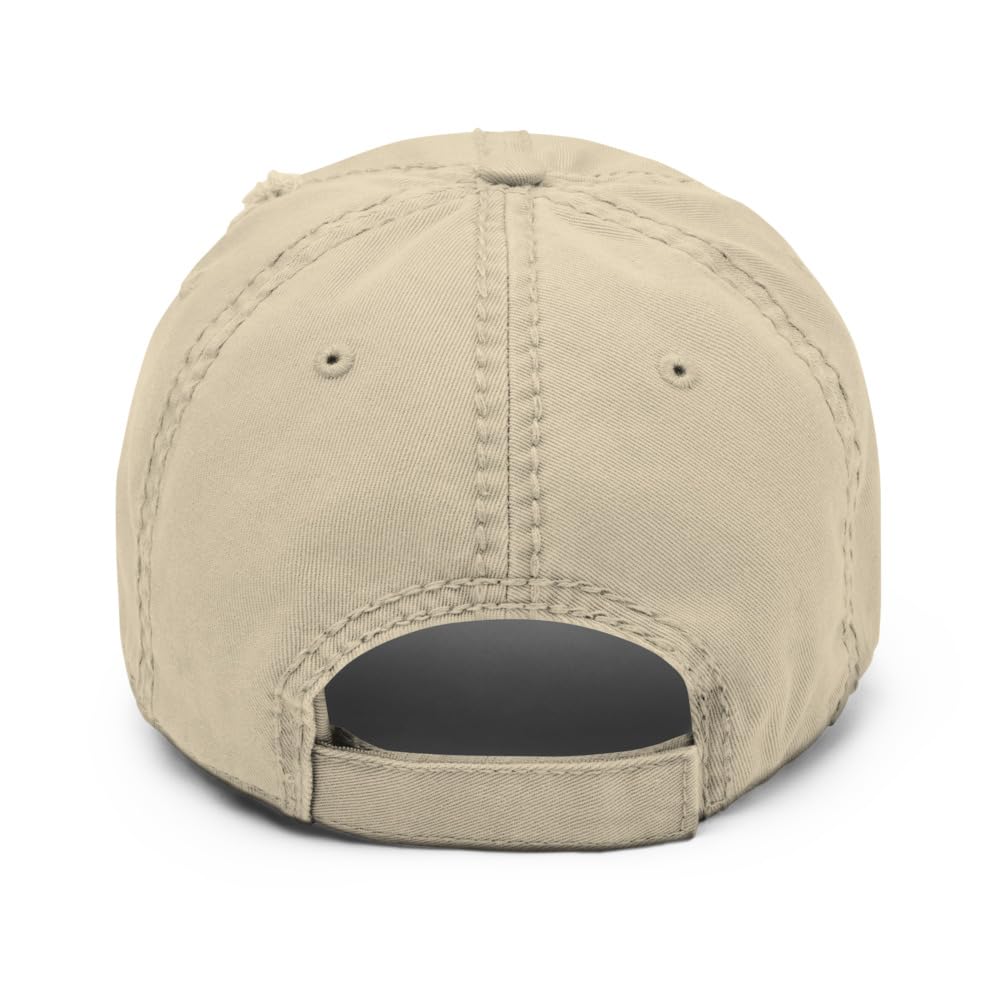 1973 samochód sportowy Stingray Distressed Dad Hat – Retro Sunset Cabrio Muscle Car Cap