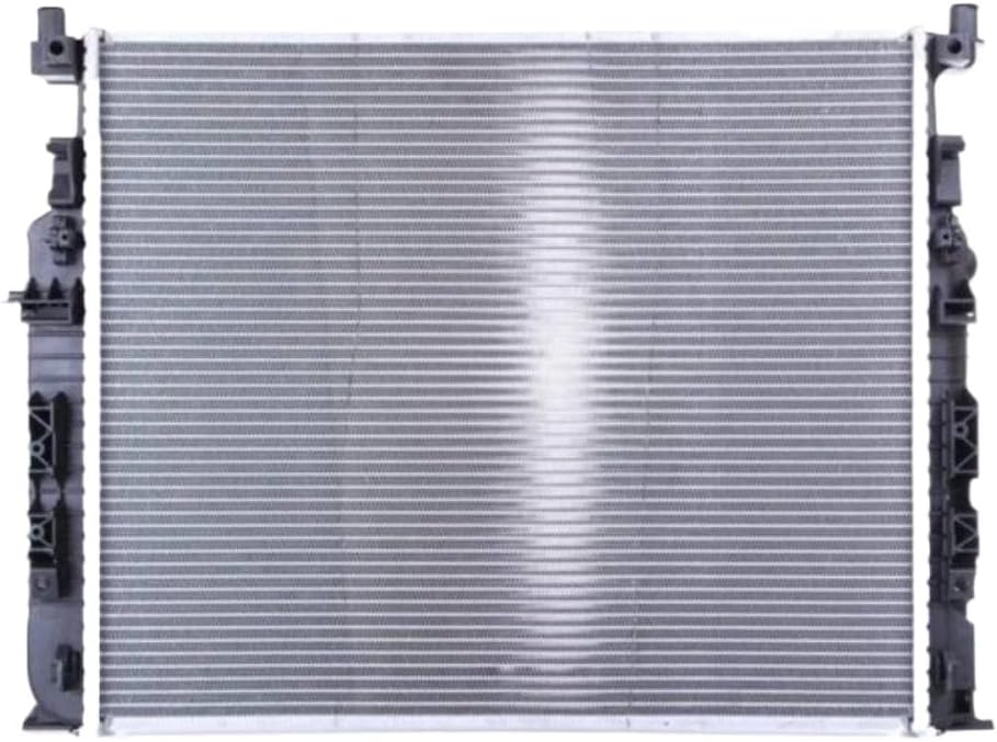 Radiator Engine Cooling Replacement Compatible With GL-Class 2006-2012 1645001303 A1645001103 A1645000003 A1645000303