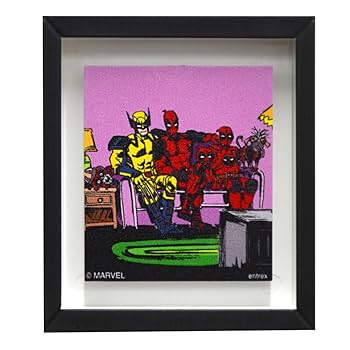 MARVEL フレームマグネット MARVEL COLLECTION フレームマグネット ブラインドパッケージ 1