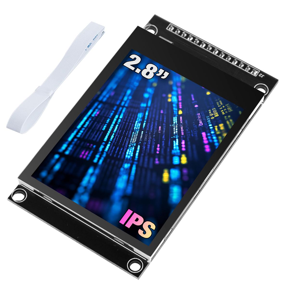 Amazon.co.jp: Hosyond 2.8インチ 240x320 IPS 静電容量式タッチ