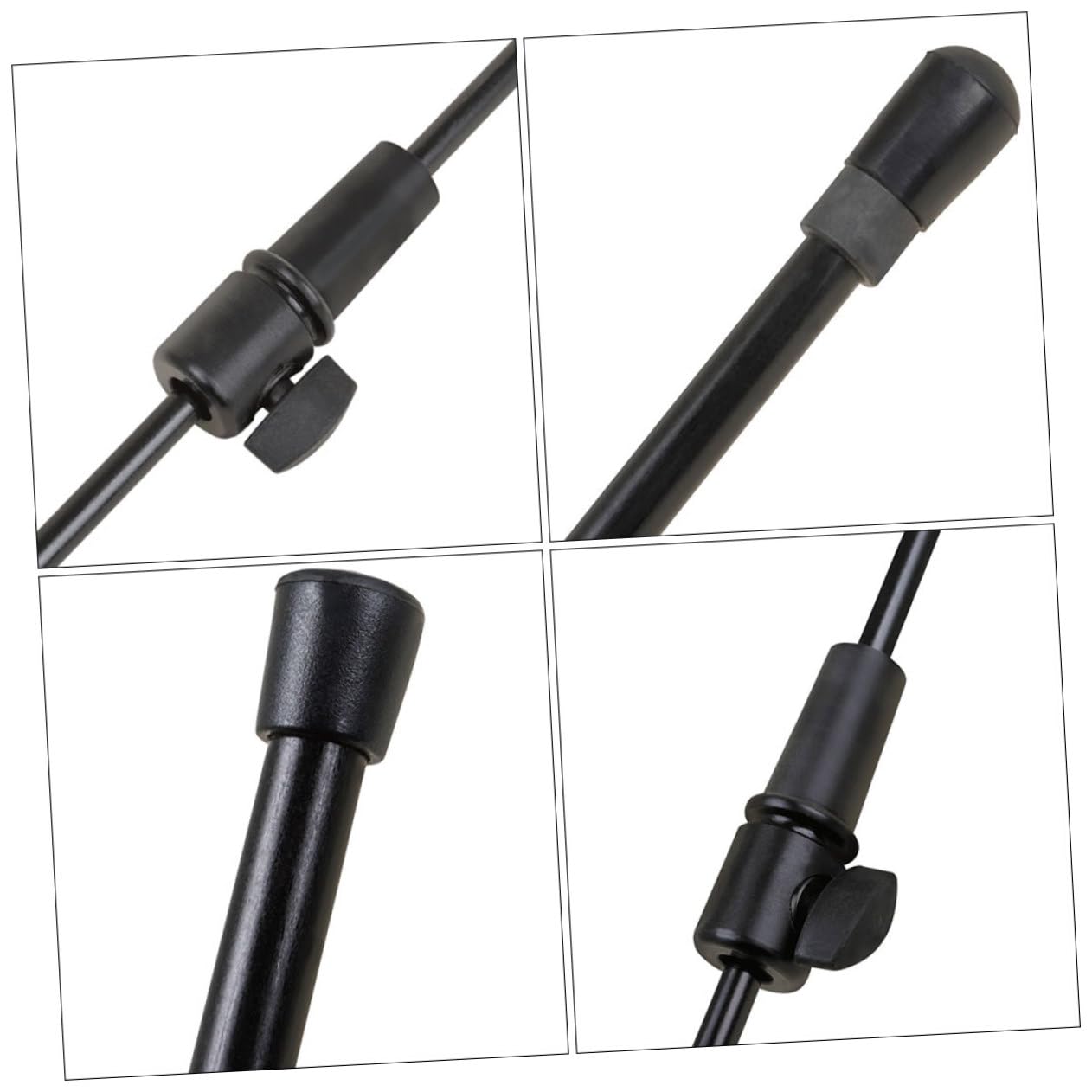 Soporte para Violonchelo de Fibra de Carbono Negro