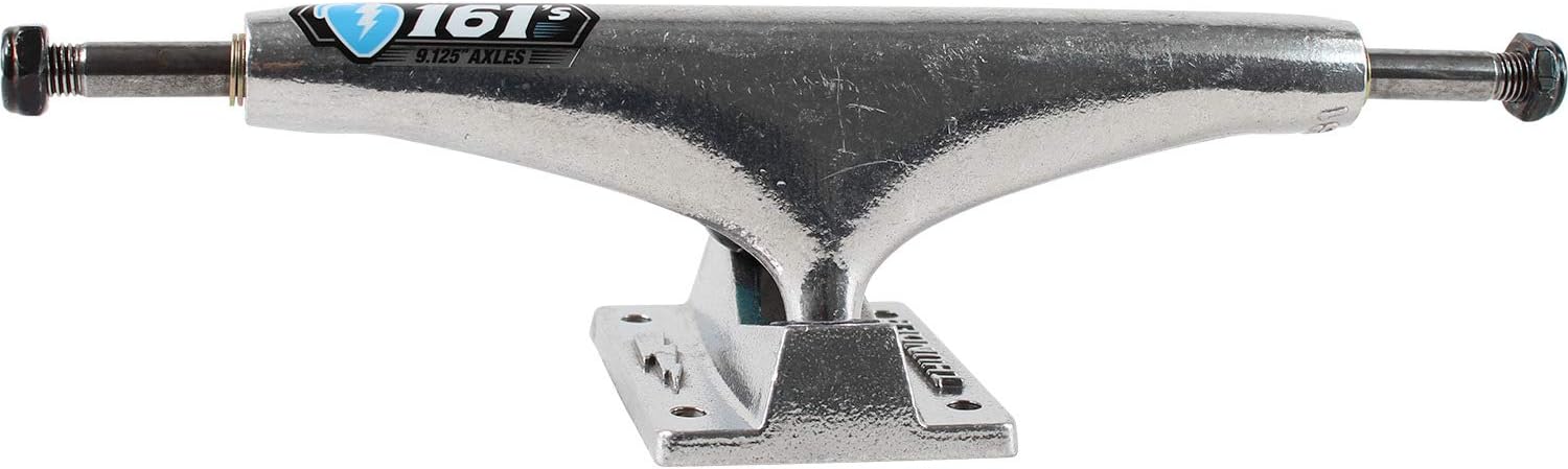 Thunder Trucks 161 Team Polished Skateboard Trucks - 6.5" Hanger 9.125" Axle (Set of 2)