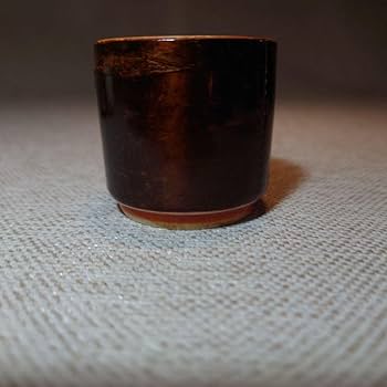 Amazon.co.jp: 角館 樺細工 桜絵お猪口 ぐい呑 樺巻陶器 桜皮細工 栞付