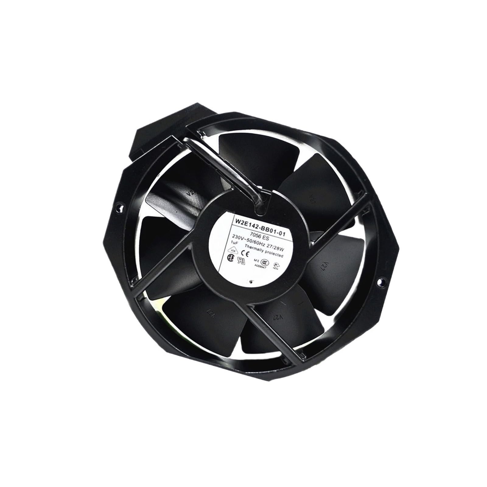 YLPWKMVZ W2E142-BB01-01 7056ES Axial Fan 230VAC 27W fan 172 * 150 * 38mm Silent Cooling Fan