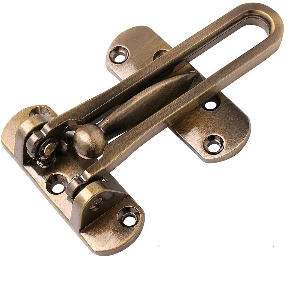 Serrure de porte pour hôtel et maison afin de sécuriser l'entrebâillement des chambres