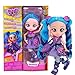 Accessoires de günstig Kaufen-BFF by Cry Babies Shannon – Modepuppe zum Sammeln mit Langen Haaren, Stoffkleidung und 9 Accessoires, Geschenk-Spielzeug für Mädchen und Jungen + 5 Jahre